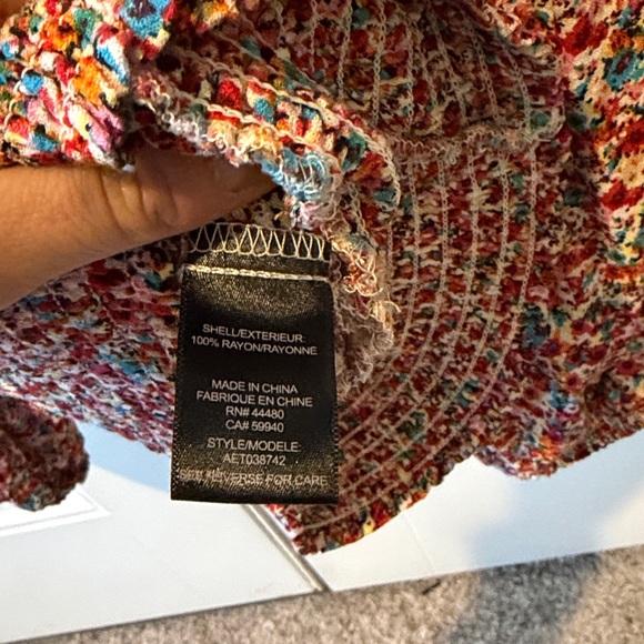 AFRM Mari Floral Smocked Blouse - Picture 6 of 6